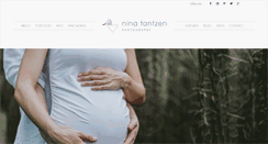 Desktop Screenshot of ninatantzen.com
